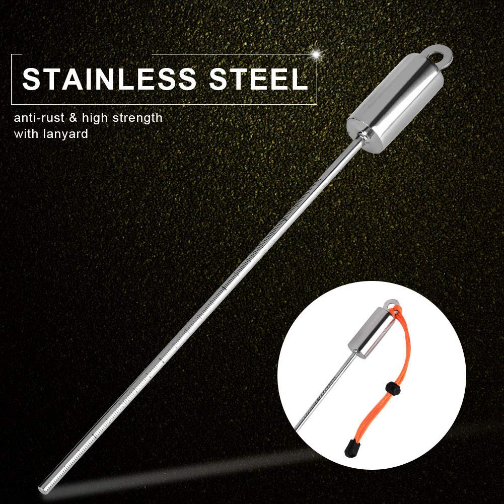 Tomantery Stick - Easy Grip Diving Noise Maker for Scuba & Snorkeling | Underwater Communication Tool for Ocean Floor Exploration & Marine Sports