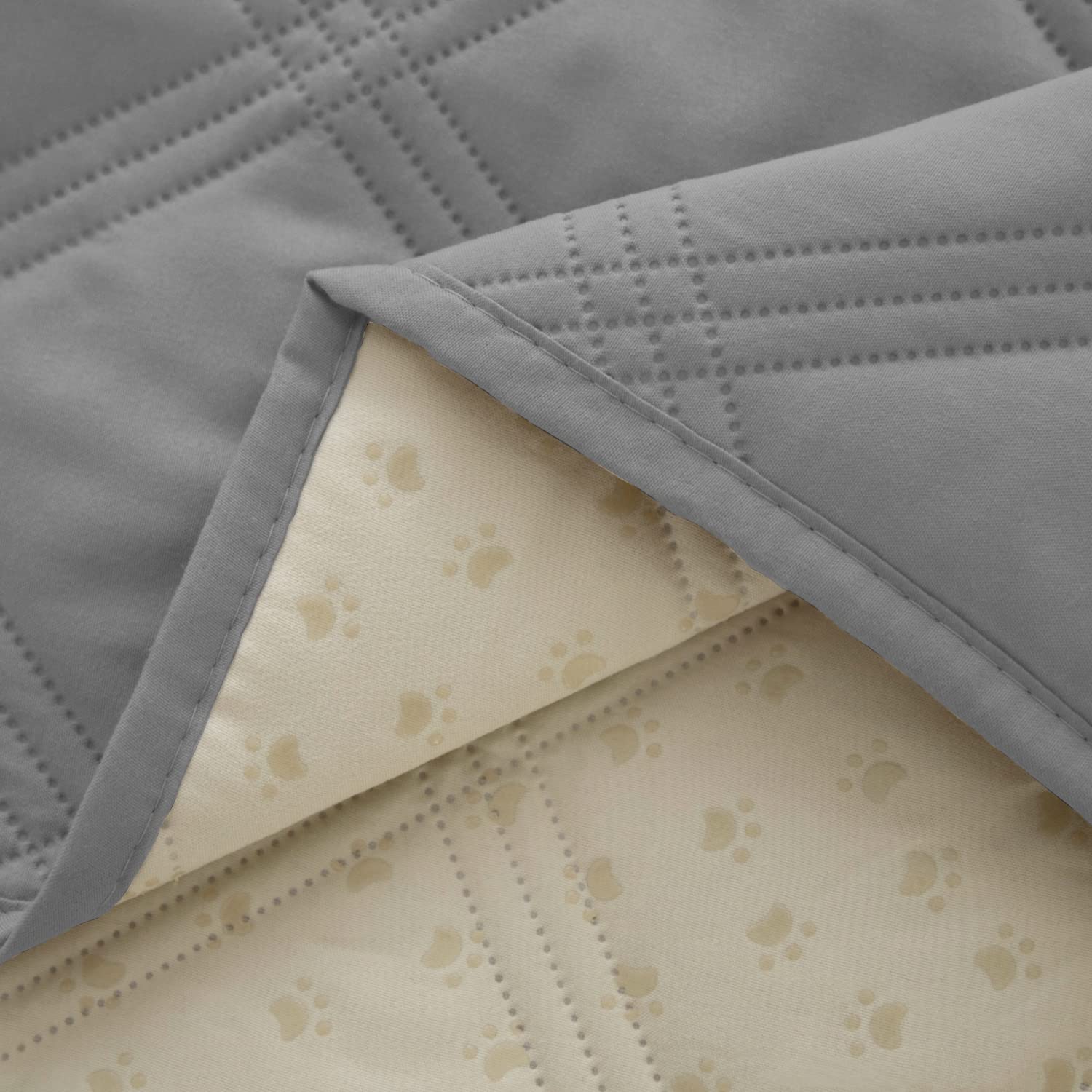 Waterproof Dog Bed Cover with Non-Slip Backing - Washable Pet Blanket for Sofa, Couch & Furniture Protection - Perfect for Large Dogs, Puppies & Indoor/Outdoor Use