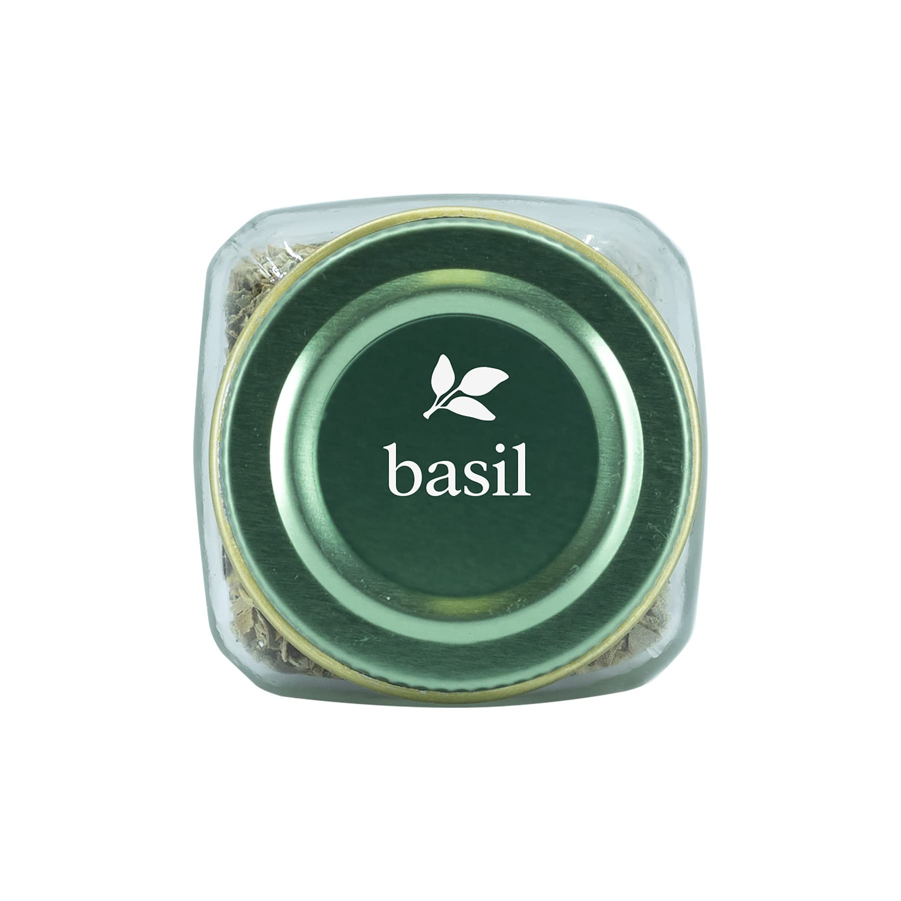 Organic Sweet Basil Leaf, Cut & Sifted | USDA Certified | 0.54 oz (15g) | Ocimum Basilicum | Perfect for Italian Cooking, Pasta, Salads & Homemade Pesto