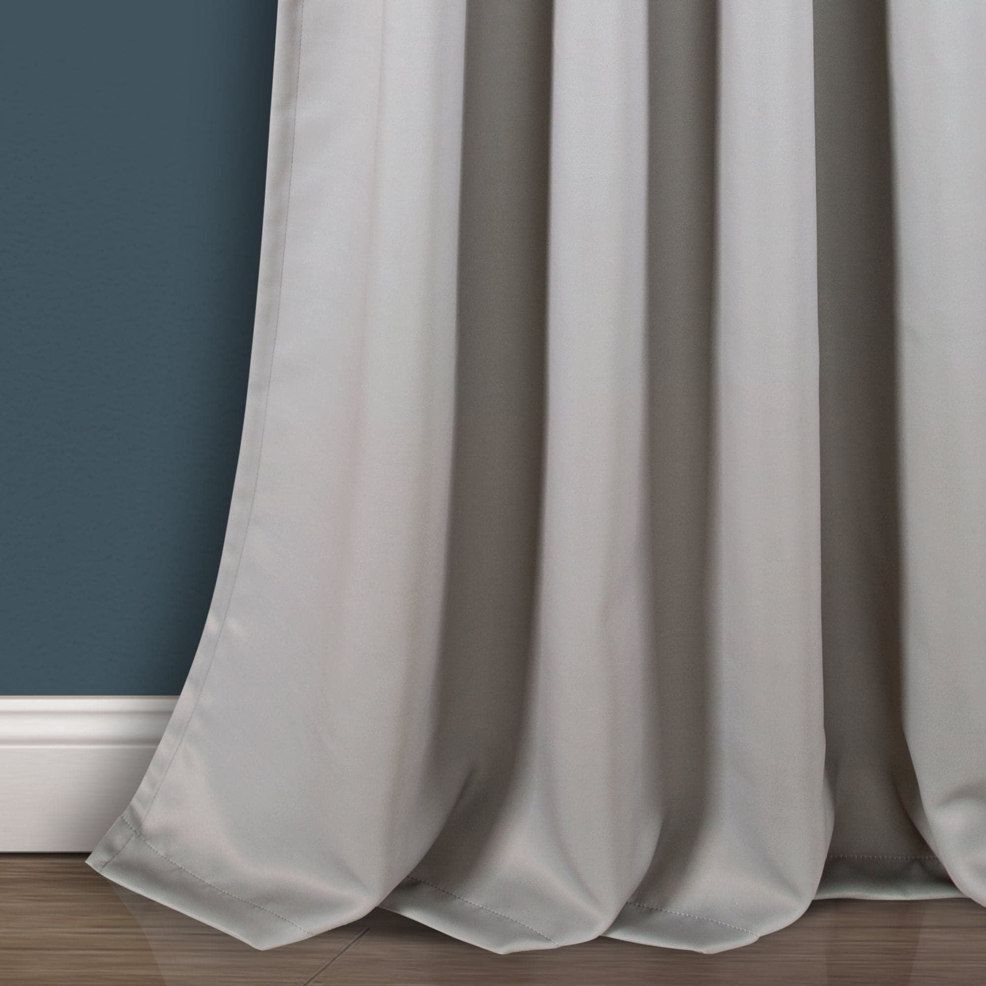 Elegant Weeping Flower Light Filtering Window Curtain Set - Soft Sheer Drapes for Living Room & Bedroom - Perfect for Privacy & Sun Protection