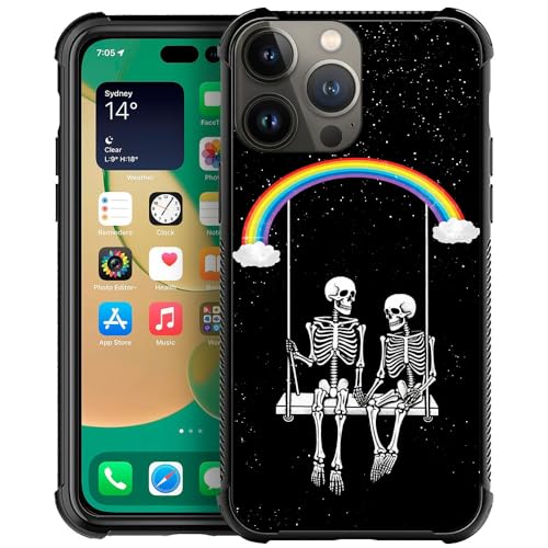 Rainbow Skeleton Swing