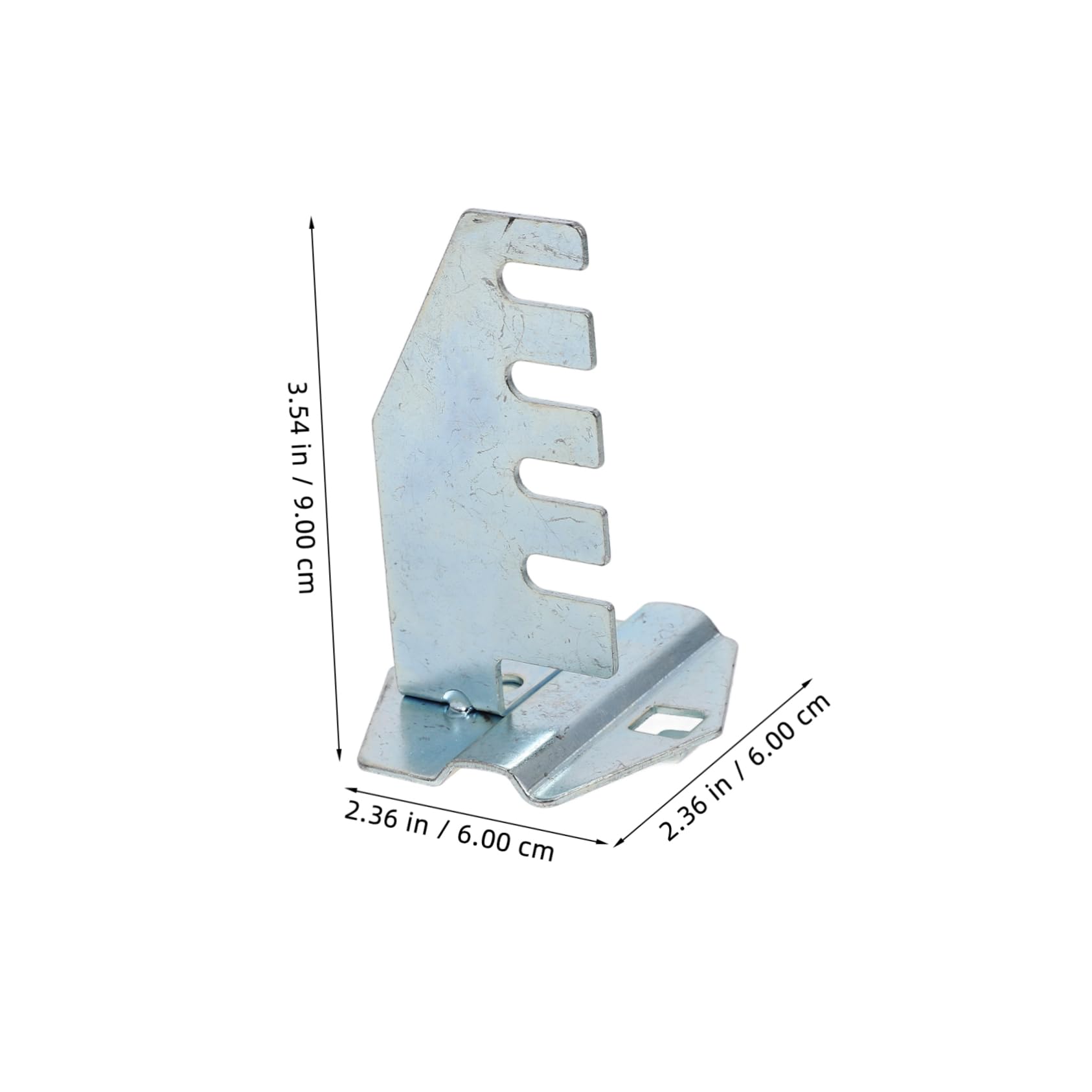 Heavy Duty Wall Hooks for Garage - 10 Pack Iron Tool Hangers with Quick Installation, Saw & Utility Storage Hooks for Workshop, Shed, Basement Organization