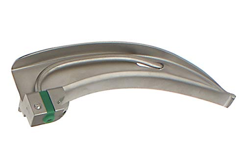 #3 Curved Airway Intubation Blade - First Responder EMS & Medical Kit Supplies for Emergency Tracheal Intubation Procedures