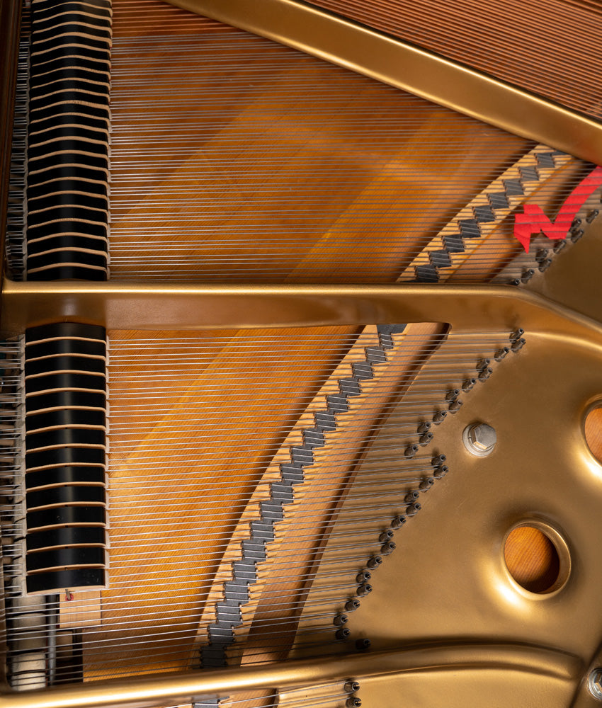 Baldwin 5'2 Model M Grand Piano in Satin Walnut Finish - Perfect for Home, Studio & Concert Hall Performances