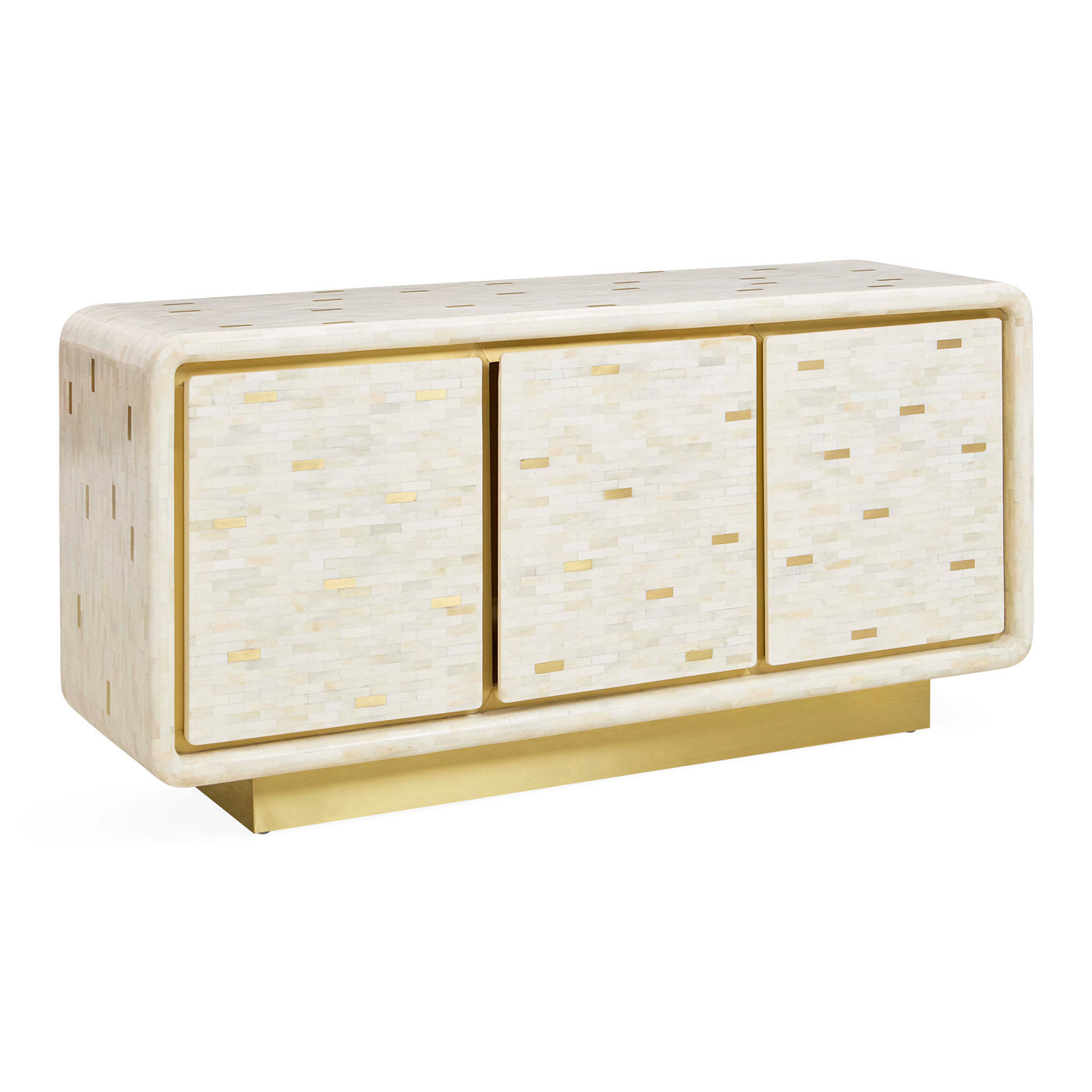 Casablanca Credenza - Stylish Mid-Century Modern Wood Buffet Cabinet for Dining Room & Living Room Storage | Perfect for Home Decor & Entertaining