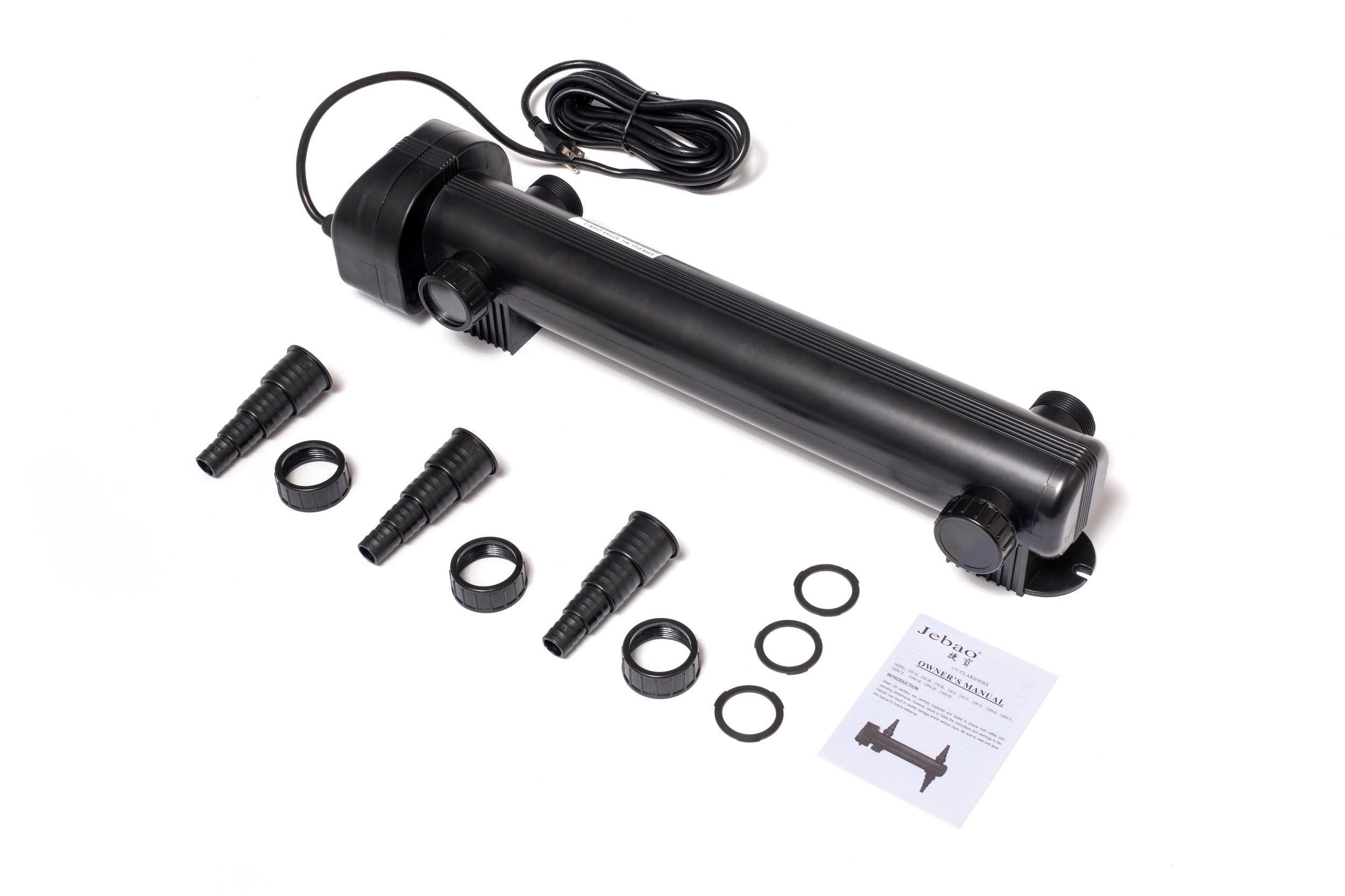 Jebao CW-55 55W Submersible Water Pump for Ponds, Aquariums & Fountains - Energy Efficient Circulation & Filtration System (Perfect for Koi Ponds, Fish Tanks, Water Gardens & Outdoor Decor)