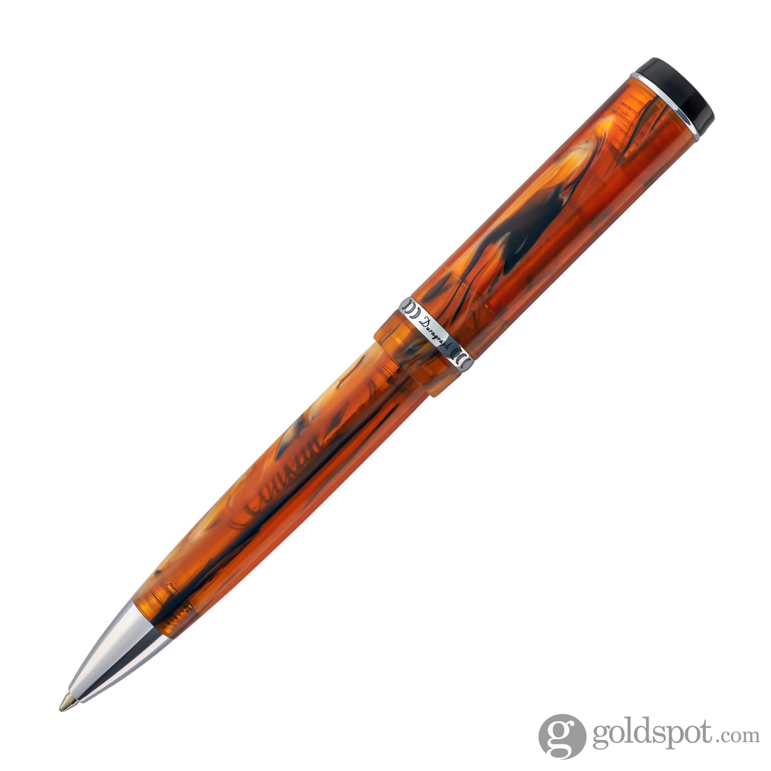 Conklin Duragraph Amber Ballpoint Pen - Premium Writing Instrument for Office, Business & Gifts | Smooth Writing Experience for Professionals & Students