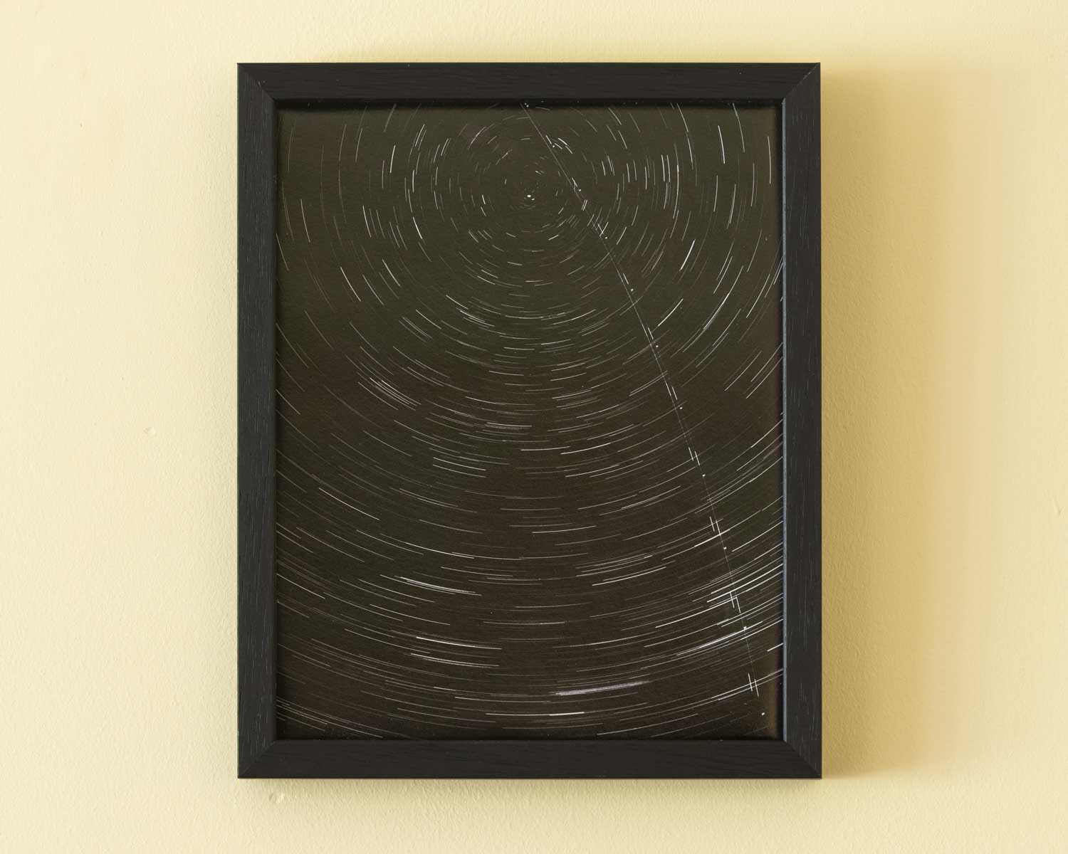 Peter Bjoerk Star Trails III - Premium Wall Art Print - Ireland Landscape Photography - Perfect for Living Room & Office Decor