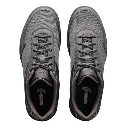 Men's Black & Grey Hammer Razor Right-Handed Wide Bowling Shoes - Perfect for League Play & Competitive Tournaments