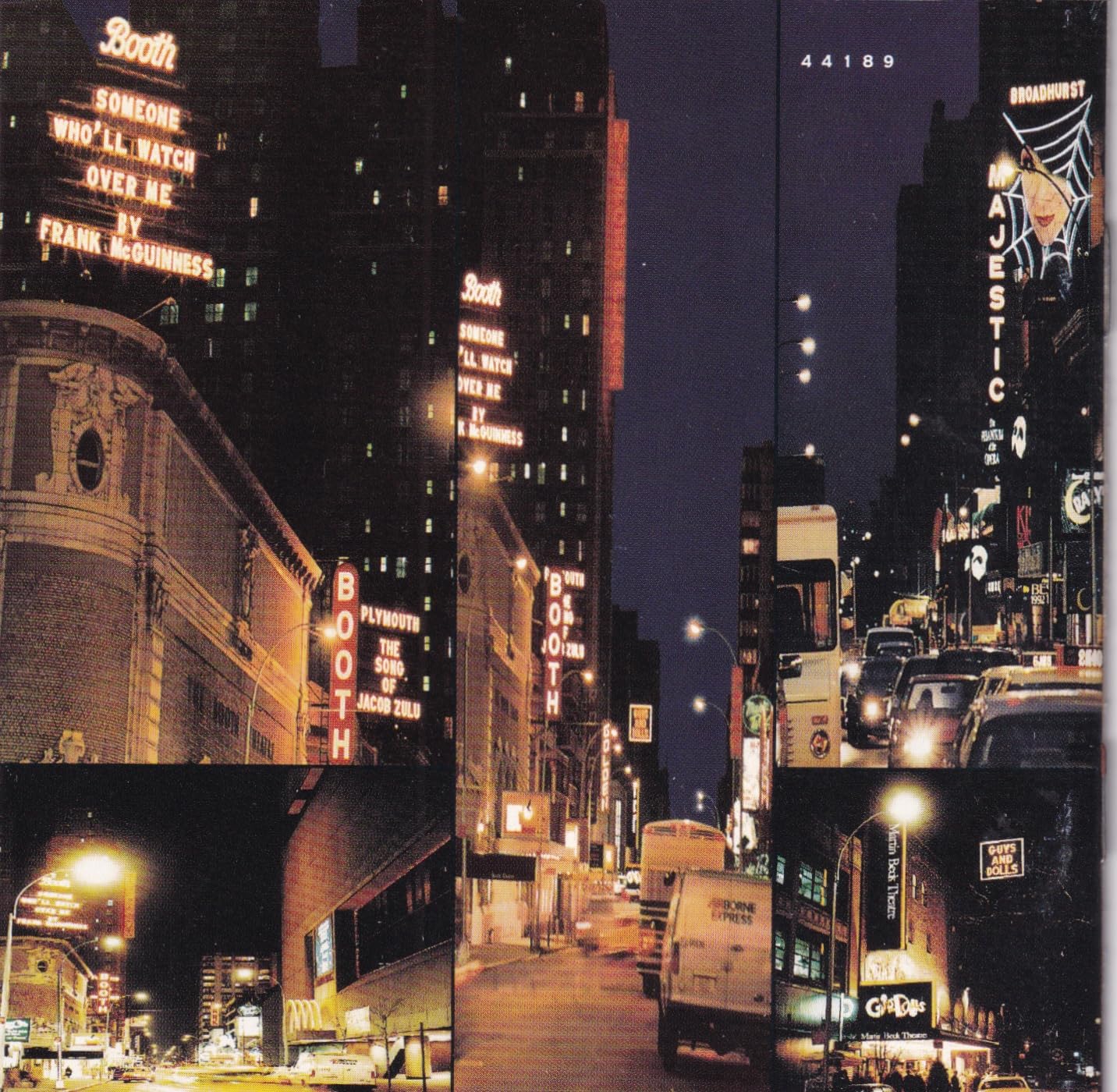Back to Broadway Musical Soundtrack - Best Songs from Broadway Shows for Theater Lovers | Perfect for Home Listening, Gifts & Theater Enthusiasts