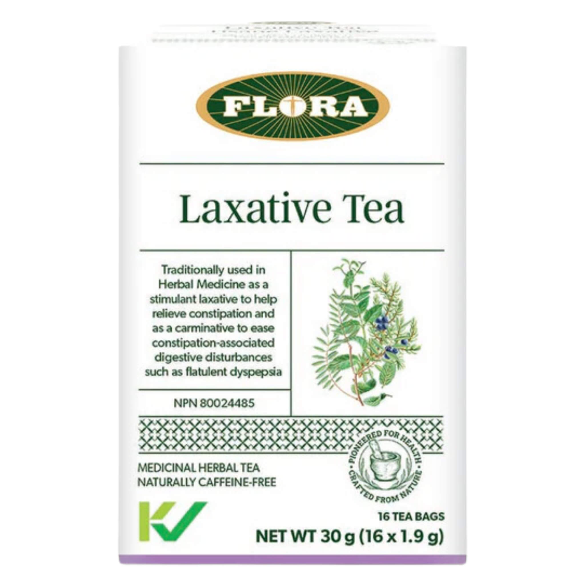 Organic Laxative Tea for Constipation Relief - 20 Tea Bags | Natural Detox & Digestive Support | Perfect for Weight Loss & Cleansing Routines