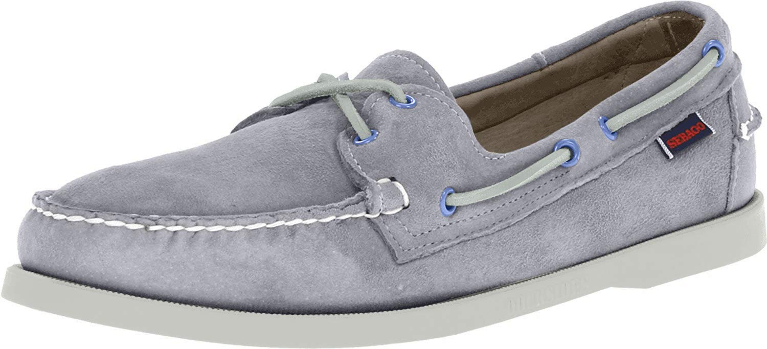 Sebago Men's Docksides Boat Shoes - Classic Leather Casual Slip-On Loafers for Men | Comfortable Deck Shoes for Sailing, Boating & Summer Outfits