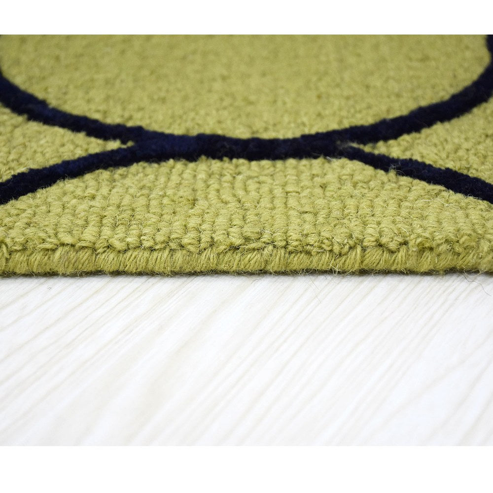 Premium Hand Tufted Area Rug - Soft & Durable Wool Carpet for Living Room, Bedroom - Non-Slip Home Decor Floor Mat for Cozy Interior Design