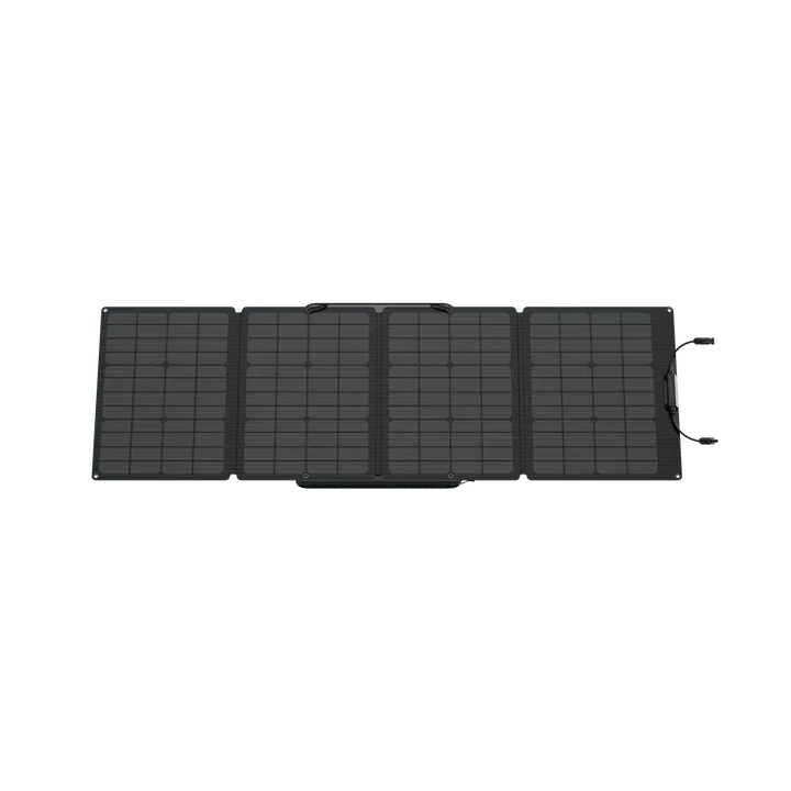 EcoFlow RIVER 2 Portable Power Station with 110W Solar Panel - Solar Generator for Camping, RV, Emergencies & Off-Grid Power