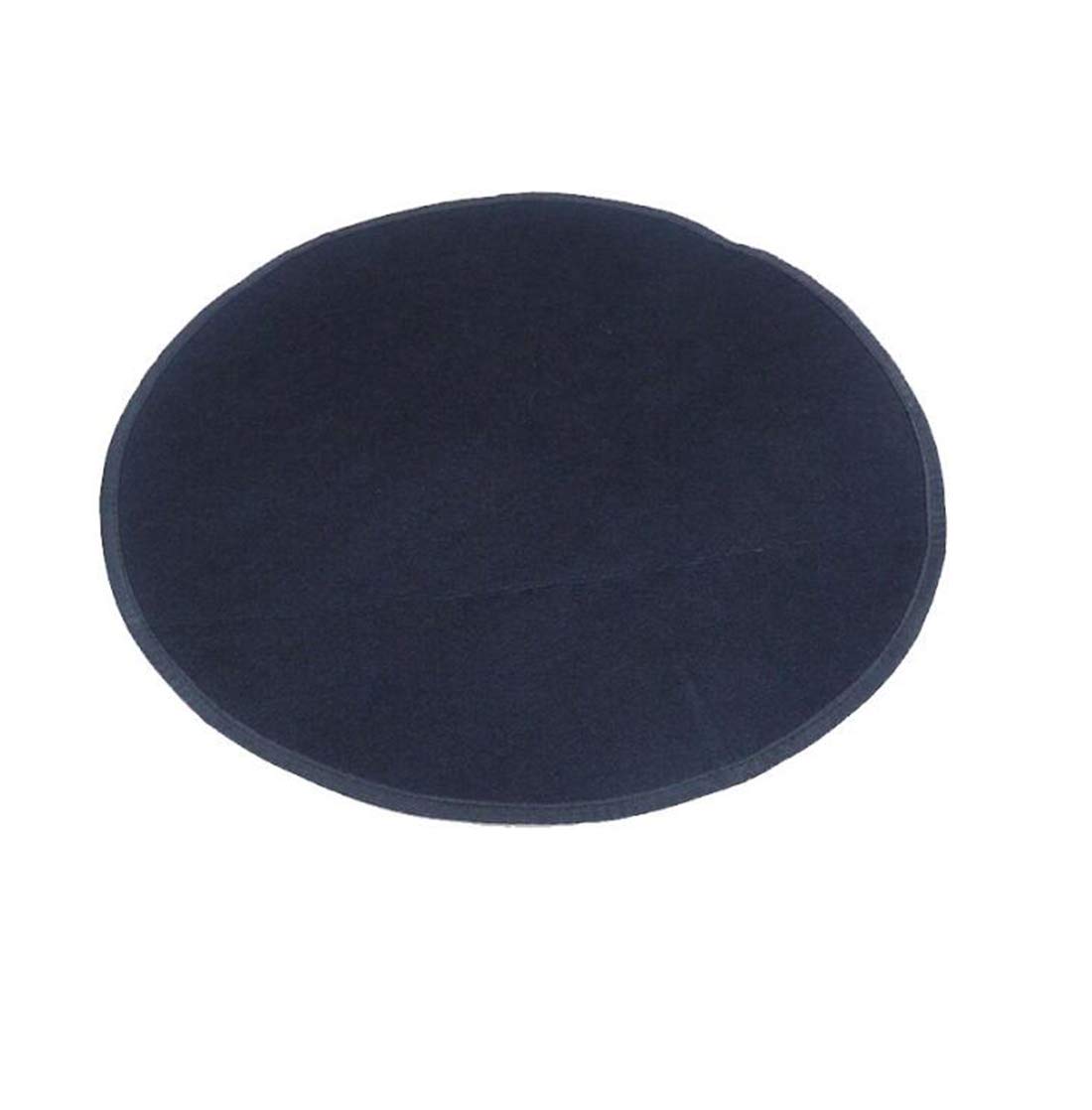 1 Pack Black Lightweight Dustproof Wheel Felts Cover for Car Tires - 55cm/21.4in - Perfect for Storage, Travel & Vehicle Protection