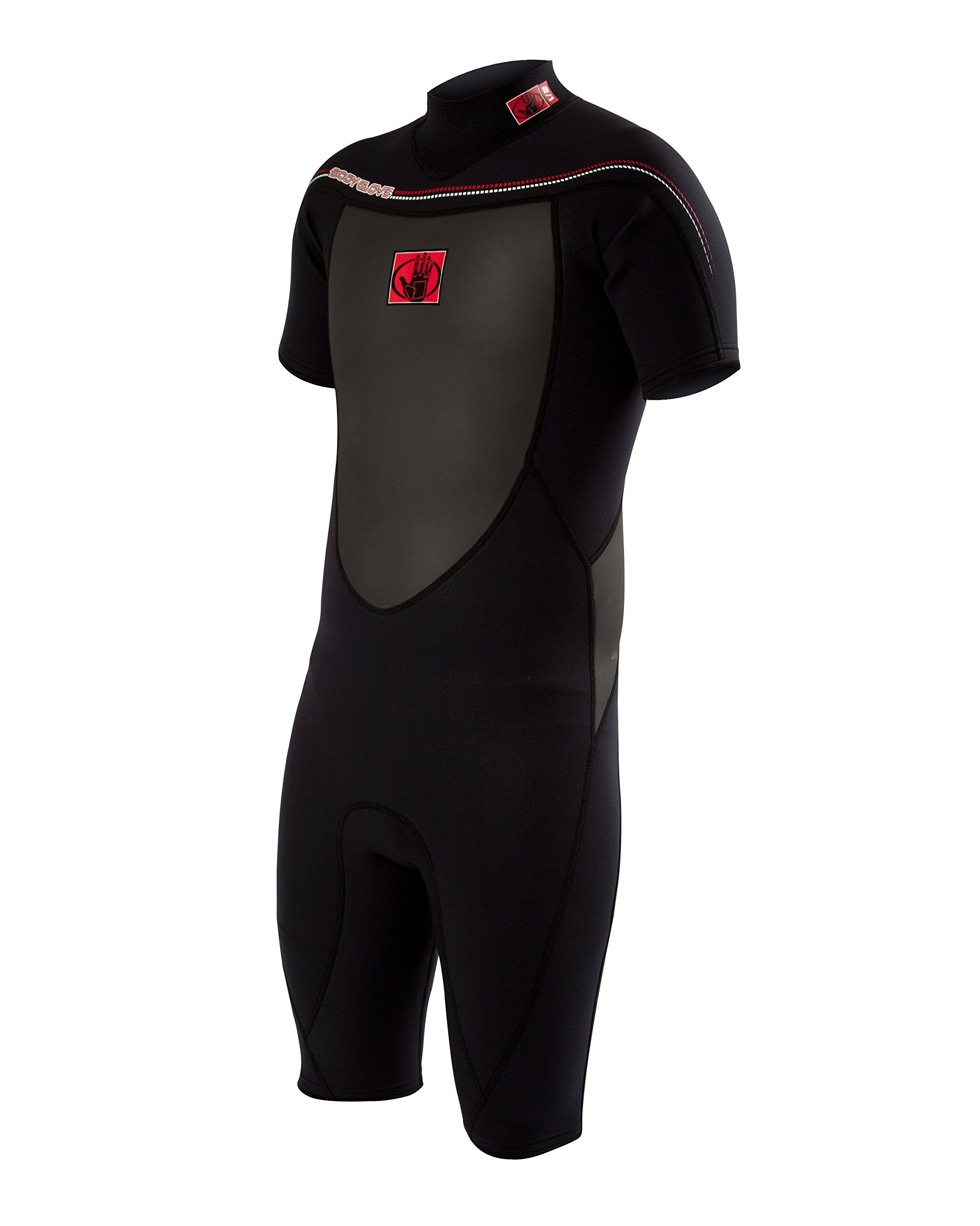 Body Glove Method 2.0 Back Zip Spring Wetsuit for Men & Women - 3/2mm Neoprene Performance Suit for Surfing, Diving & Water Sports