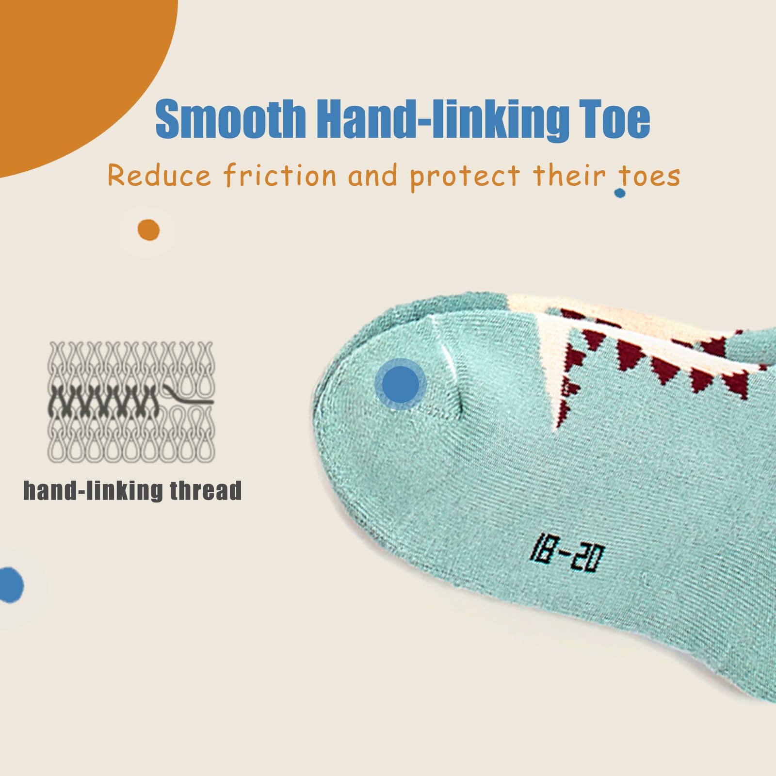 Boys' Winter Thermal Socks - 6 Pairs Thick Cotton Warm Crew Socks for Kids | Cold Weather, Snow Boots & Outdoor Activities