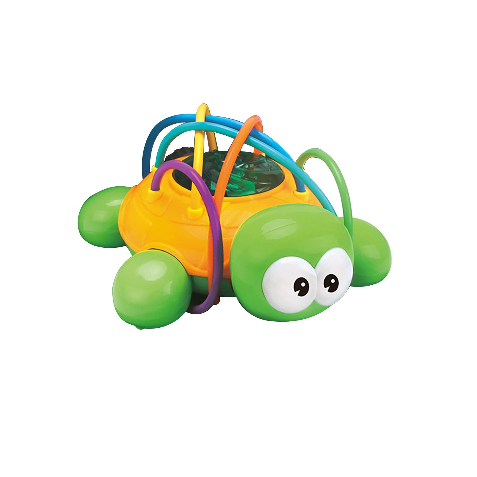 Best Bath Toys for Toddlers 1-3 Years - Fun Baby Bath Tub Toys Set with Splash Tortoise Water Sprinkler for Outdoor Lawn Play | Summer Water Toys for Kids, Bathtime & Backyard Splash Fun