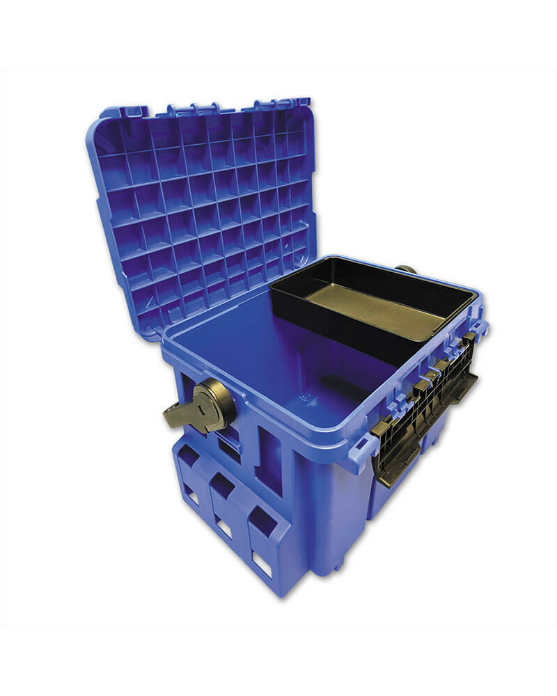 Gamakatsu G Case 7000 Fishing Tackle Box - Durable Waterproof Storage for Hooks, Lures & Fishing Accessories - Perfect for Saltwater & Freshwater Fishing Trips