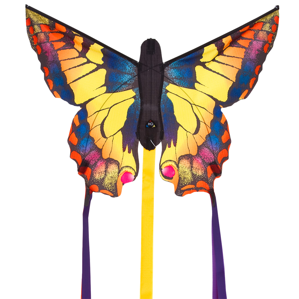 Colorful Butterfly Kite - Large Swallowtail Design for Outdoor Fun - Perfect for Beach, Park, and Family Activities