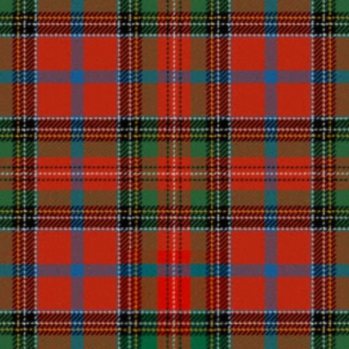 Castledean Ancient Tartan Brown Plaid Scarf - Premium Wool Wrap for Winter, Fall Fashion & Outdoor Activities
