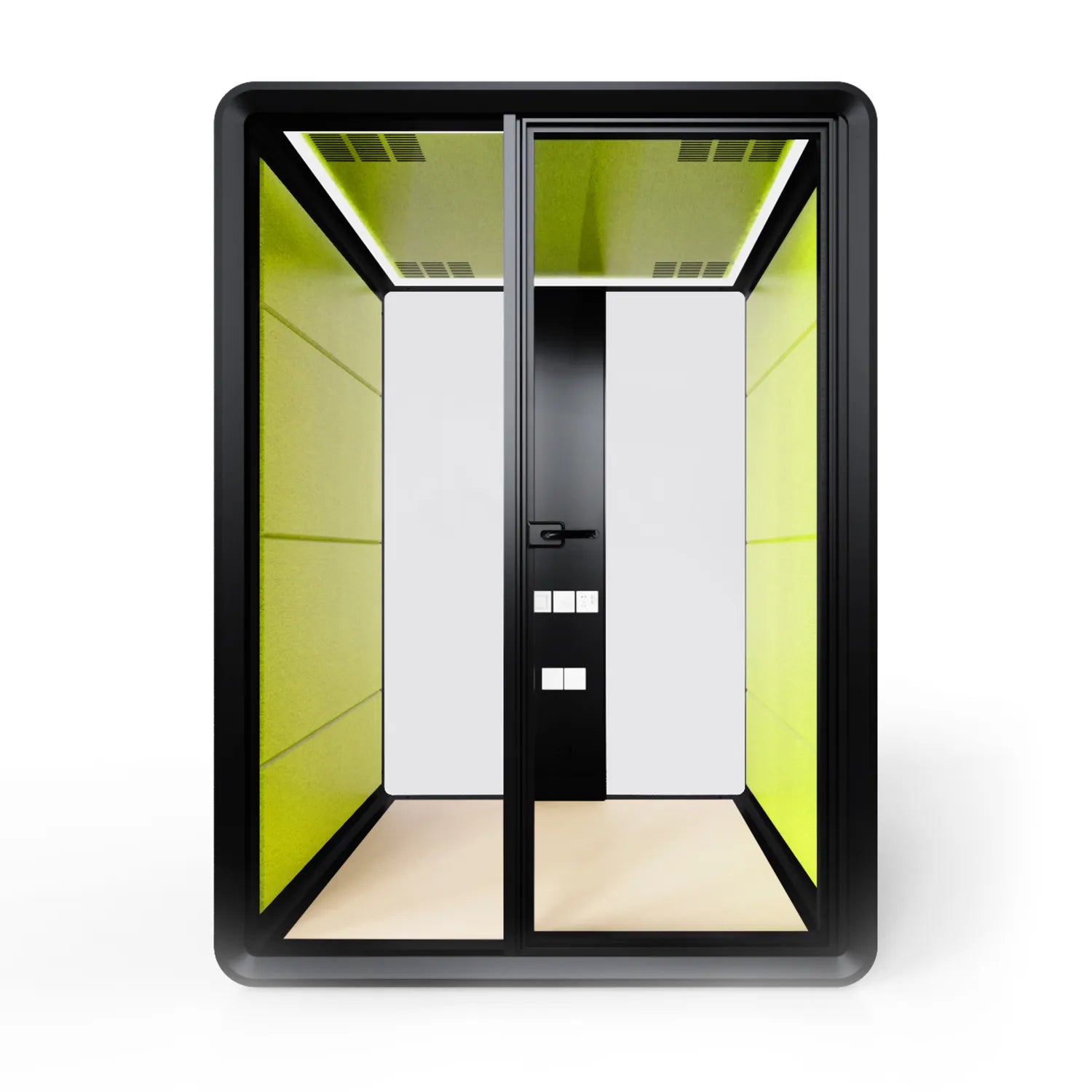 Sphere Work Pods - Portable Office Pods for Home & Workspace - Soundproof Privacy Pod for Focus & Productivity | Perfect for Remote Work, Meetings & Study