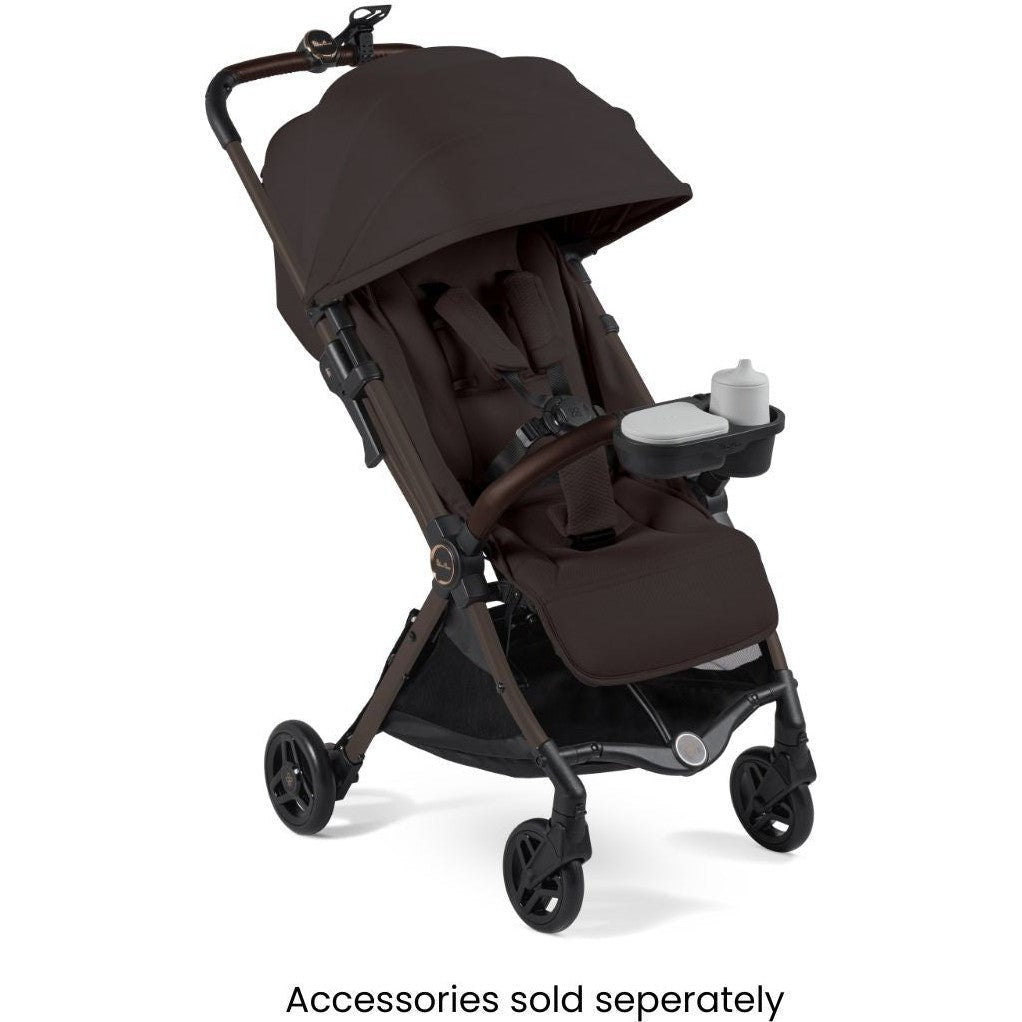 Silver Cross Jet 5 Lightweight Travel Stroller - Compact Foldable Baby Stroller for Airplane & City Use | Perfect for Travel, Shopping & Daily Outings