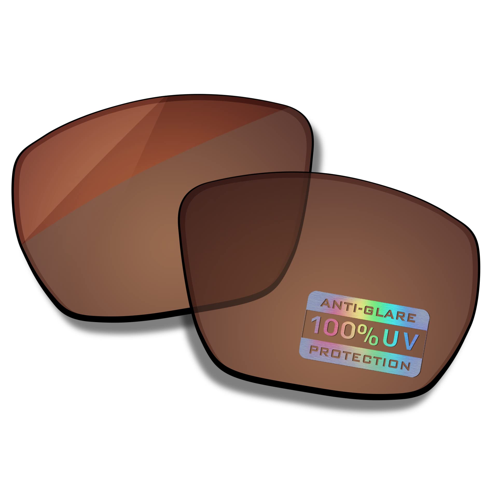 Polarized Replacement Lenses for Costa Del Mar Tuna Alley Sunglasses - UV Protection, Anti-Glare for Fishing, Driving & Outdoor Activities