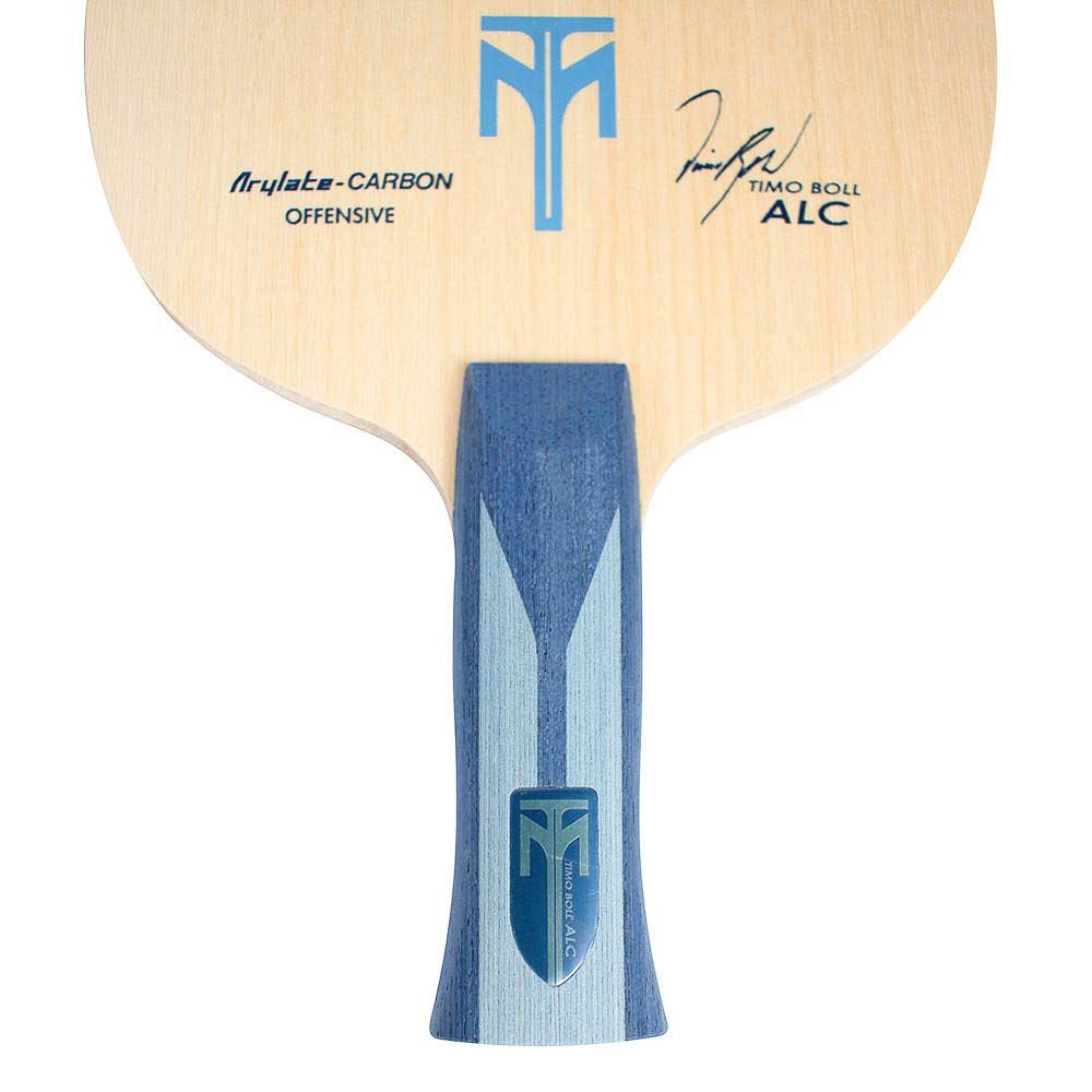 Professional Butterfly Timo Boll ALC Table Tennis Blade - Arylate-Carbon Fiber Ping Pong Racket for Advanced Players - AN/FL/ST Handle Styles - Made in Japan - Perfect for Tournament Play & Training Sessions