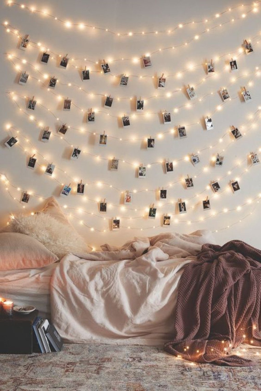 LED Photo Clip String Lights - Battery Powered Indoor/Outdoor Fairy Lights for Home, Party, Wedding & Christmas Decor - Perfect for Bedroom, Garden, Patio and Holiday Celebrations