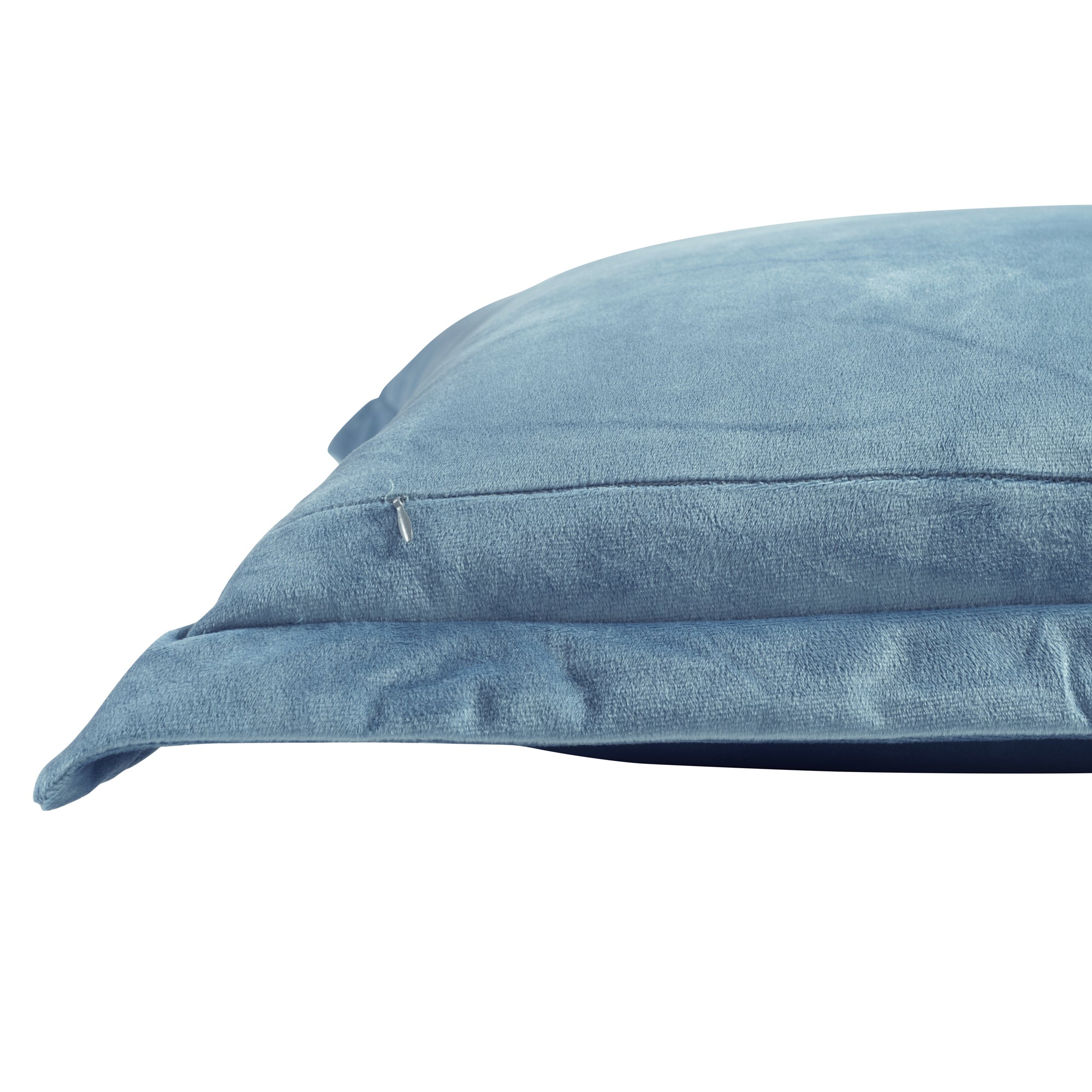 Premium Velvet Euro Sham Pillow Cover Set - 2 Piece Luxury Bedding for Home Decor | Soft & Elegant Bedroom Accent Pillows for Master Suite or Guest Room
