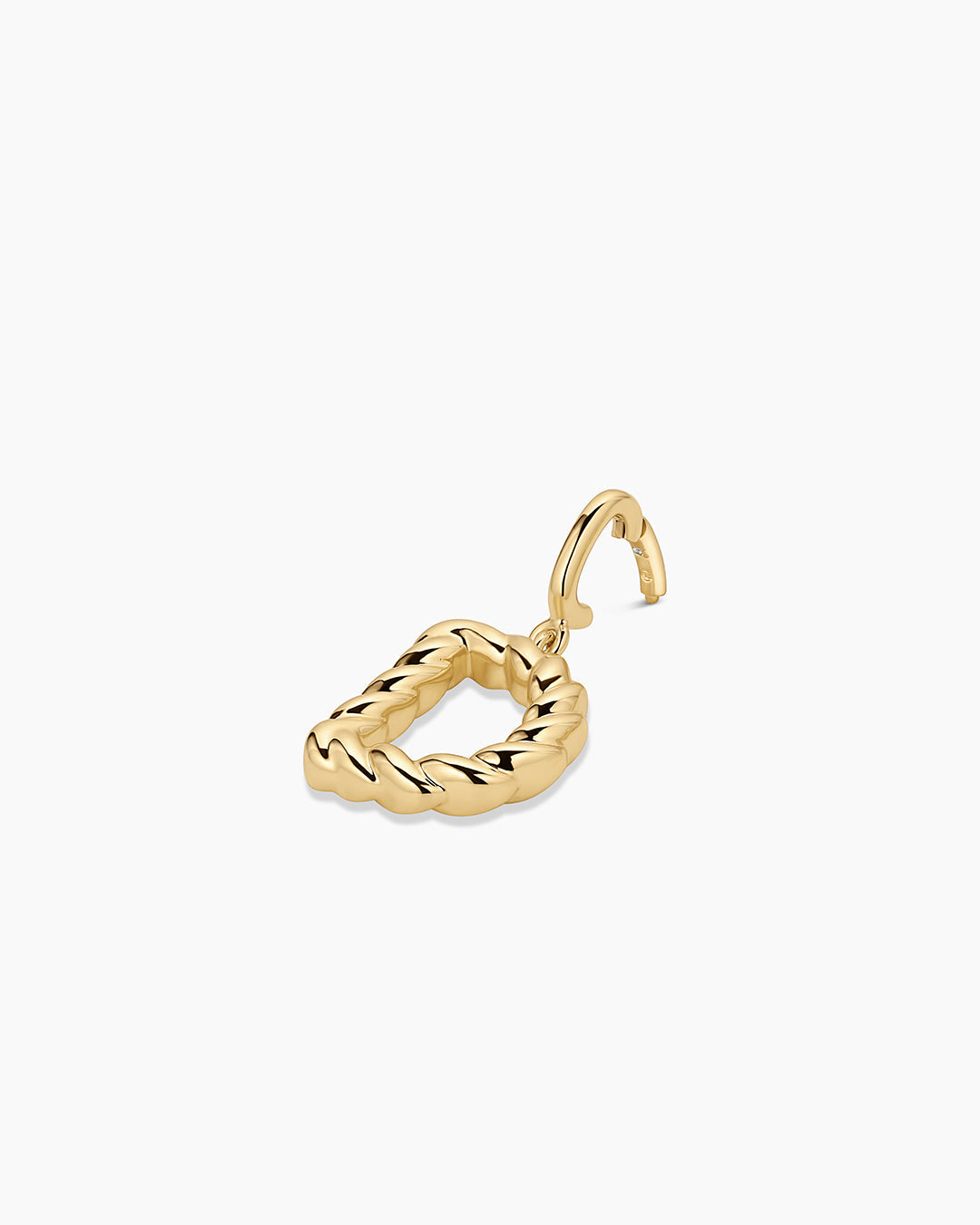 Alphabet Statement Charm Necklace for Women - Crew Letter Pendant Jewelry - Perfect for Layering, Gifts & Everyday Wear