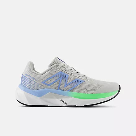 New Balance Kids Propel V5 Grey/White Running Shoes – Lightweight & Breathable for School, Sports & Daily Play