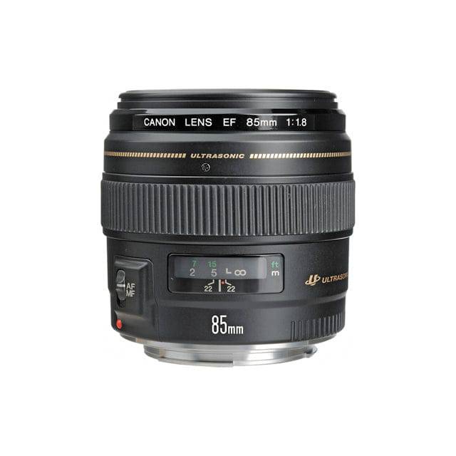 Canon EF 85mm f/1.8 USM Medium Telephoto Prime Lens for Portrait Photography - Perfect for Wedding, Studio & Low Light Shooting