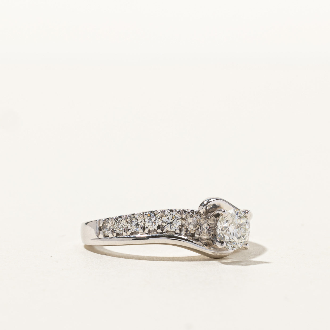 1.22ctw Diamond Engagement Ring for Women - Size 6 | Round Cut Solitaire Wedding Band | Perfect for Proposals, Anniversaries & Special Occasions