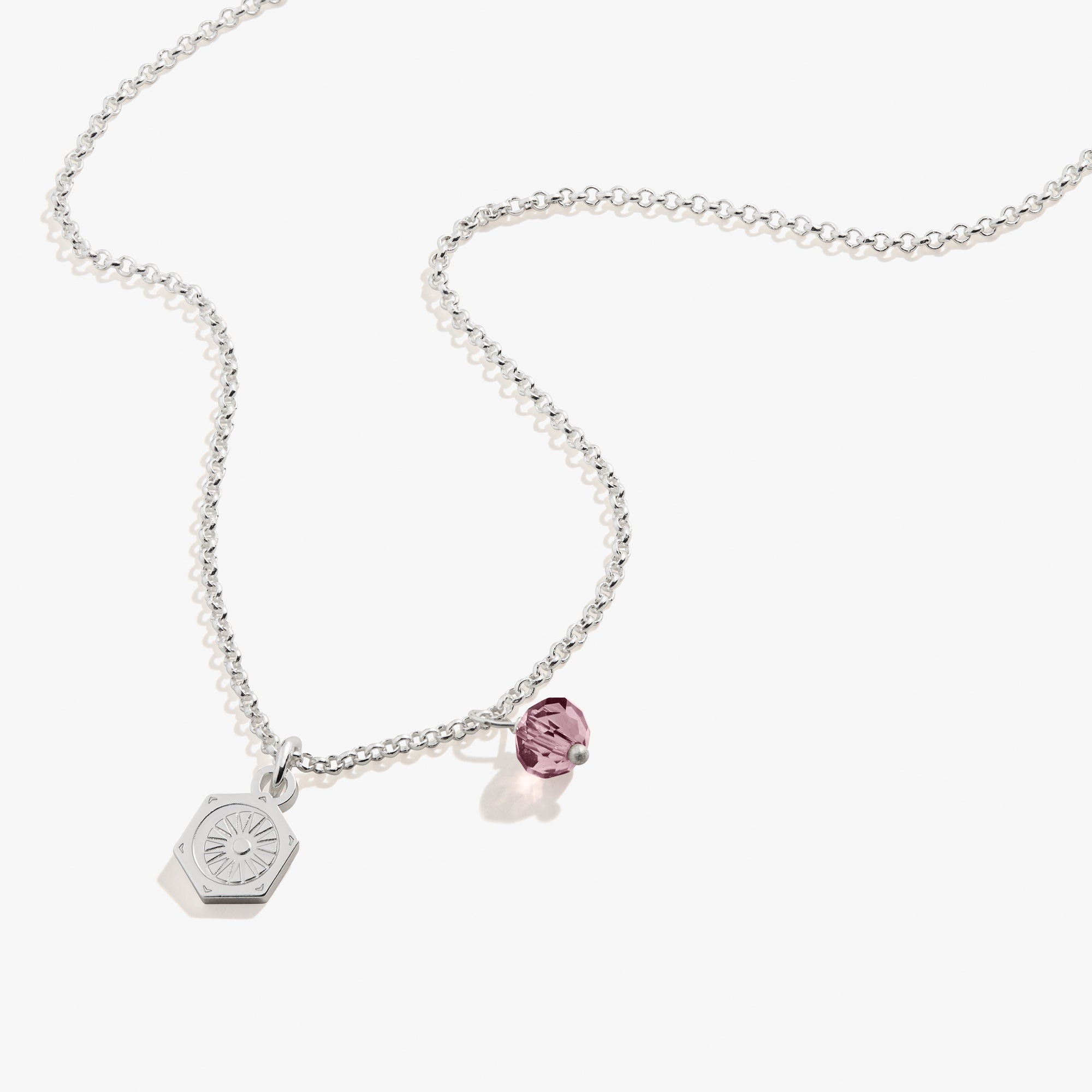Cosmic Balance Duo Charm Necklace - Adjustable Silver & Gold Necklace for Women | Perfect for Everyday Wear, Gift Giving & Spiritual Healing