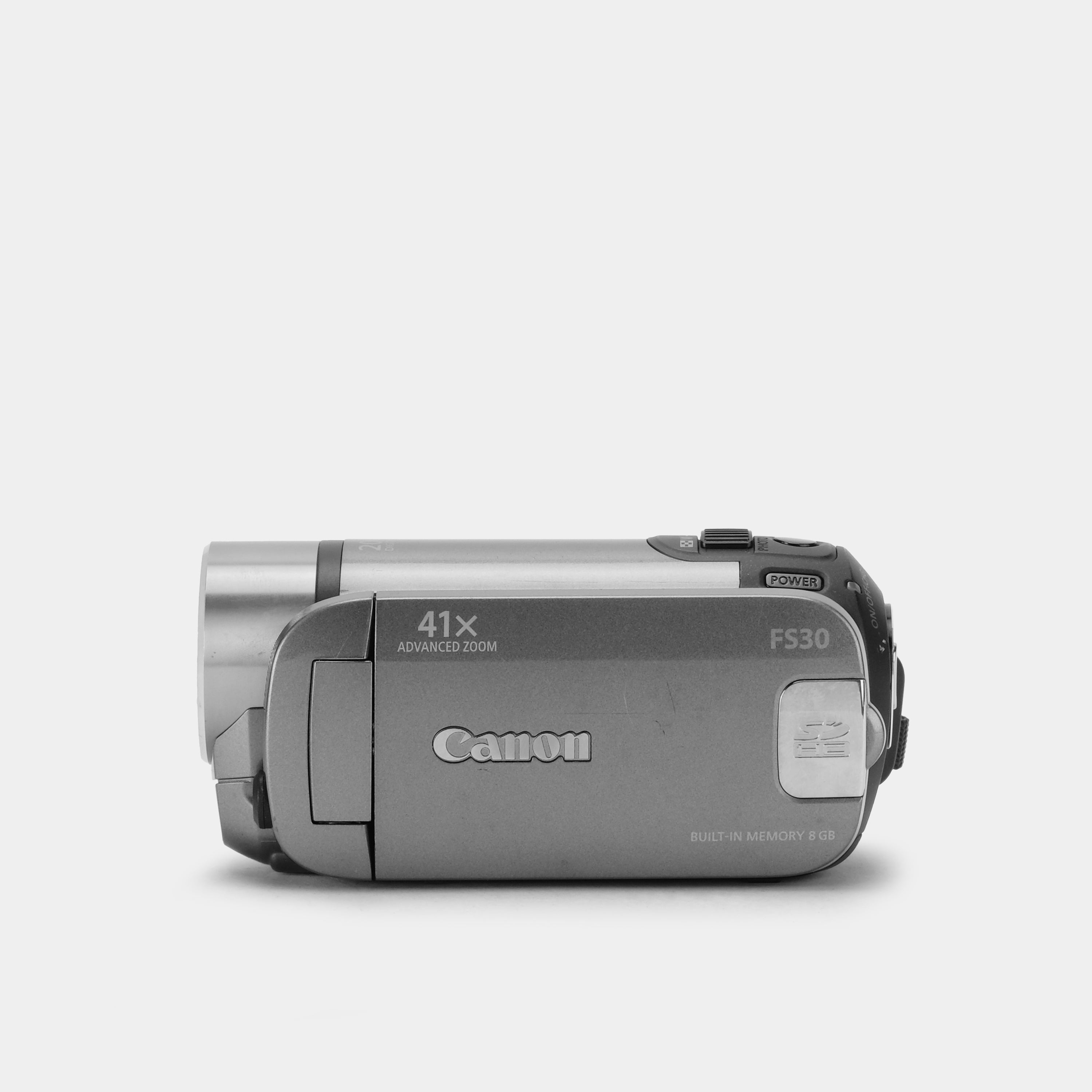 Canon FS30 Digital Video Camcorder - Full HD 1080p Camcorder with 57x Advanced Zoom, Image Stabilization & 32GB Internal Memory - Perfect for Vlogging, Travel Videos & Family Events Recording