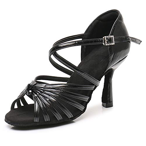 3.5inch Heel-black-1219qdyj-pu