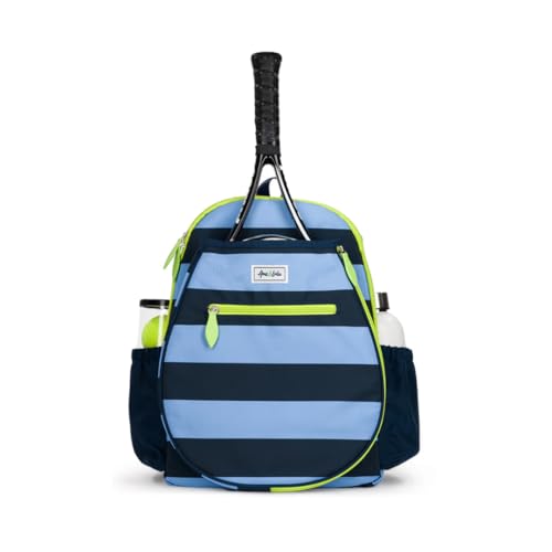 Navy Blue Stripes