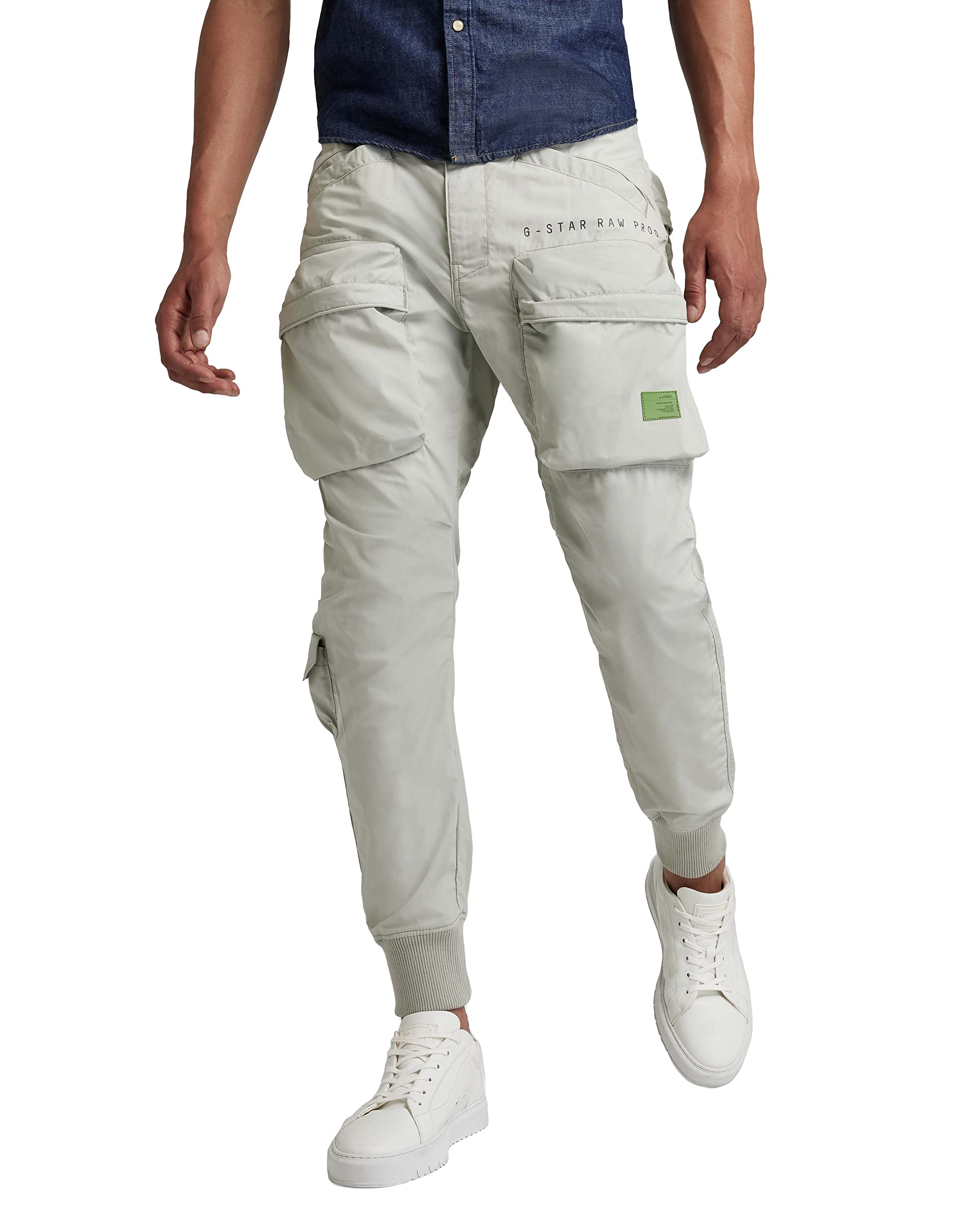 G-Star Raw Men's Classic Relaxed Tapered Fit Cargo Pants - Durable Workwear & Casual Street Style for Outdoor Adventures and Everyday Wear