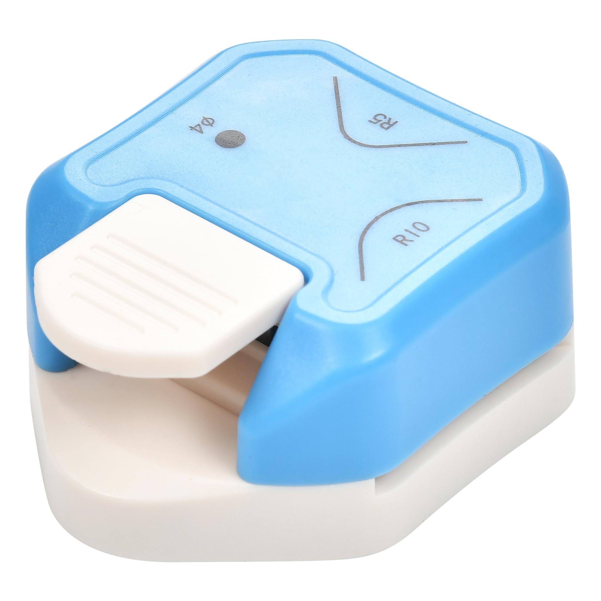 Straight Line Corner Punch - Round & Cut Paper Edges Perfectly | Ideal for Scrapbooking, Card Making & DIY Crafts