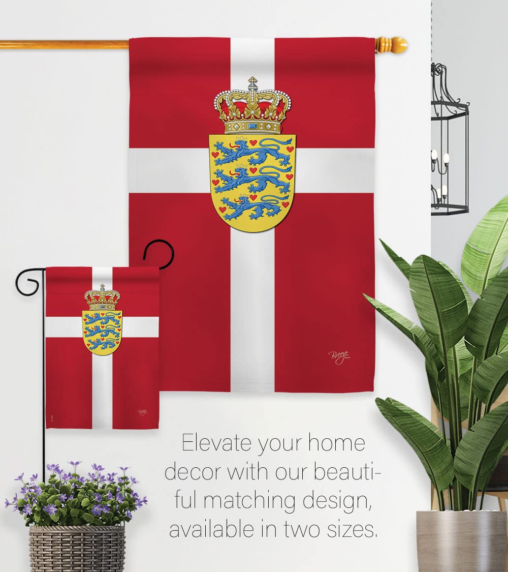 Denmark National Flag Set 28