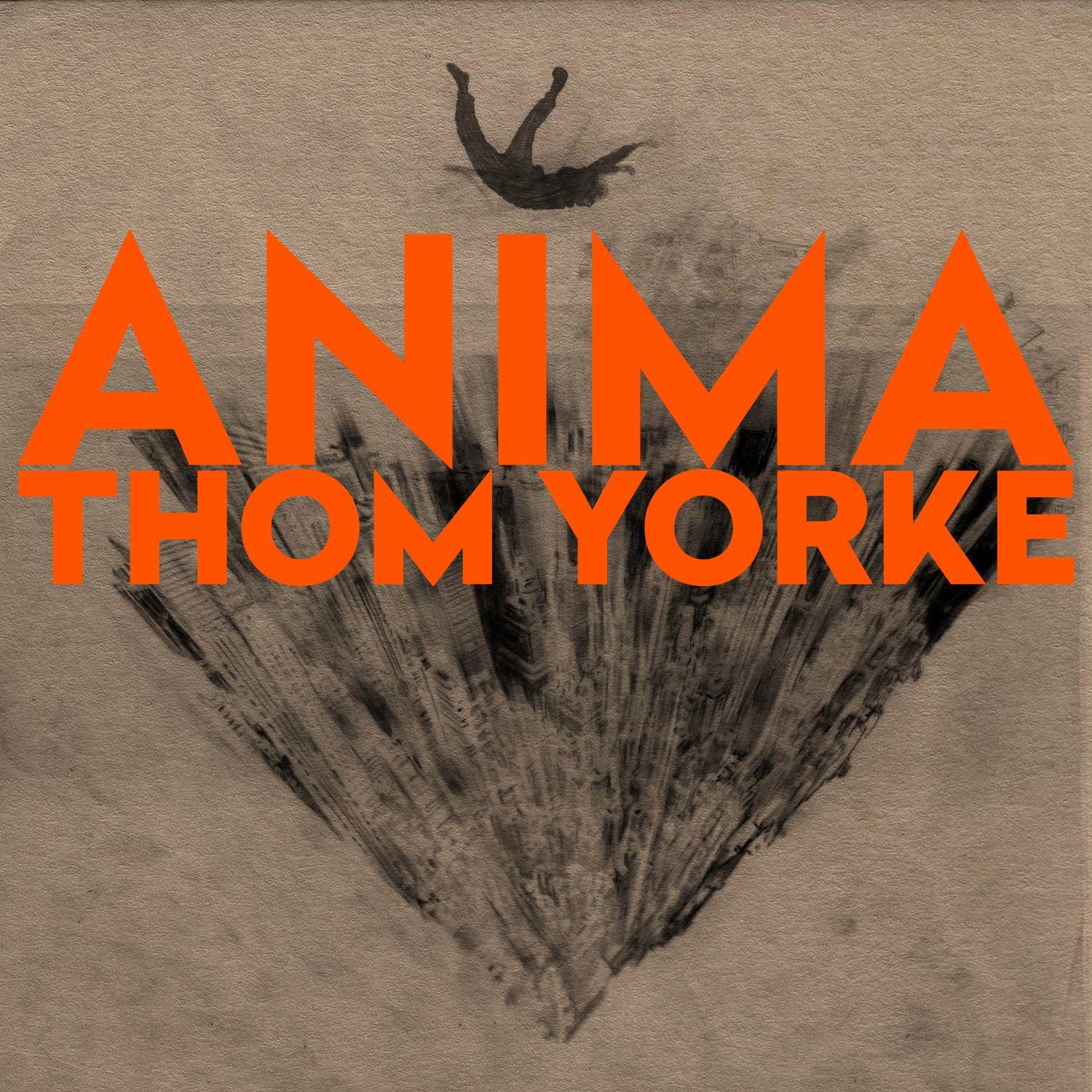 Radiohead Anima CD by Thom Yorke - Alternative Rock Music Album for Home, Car & Office Listening