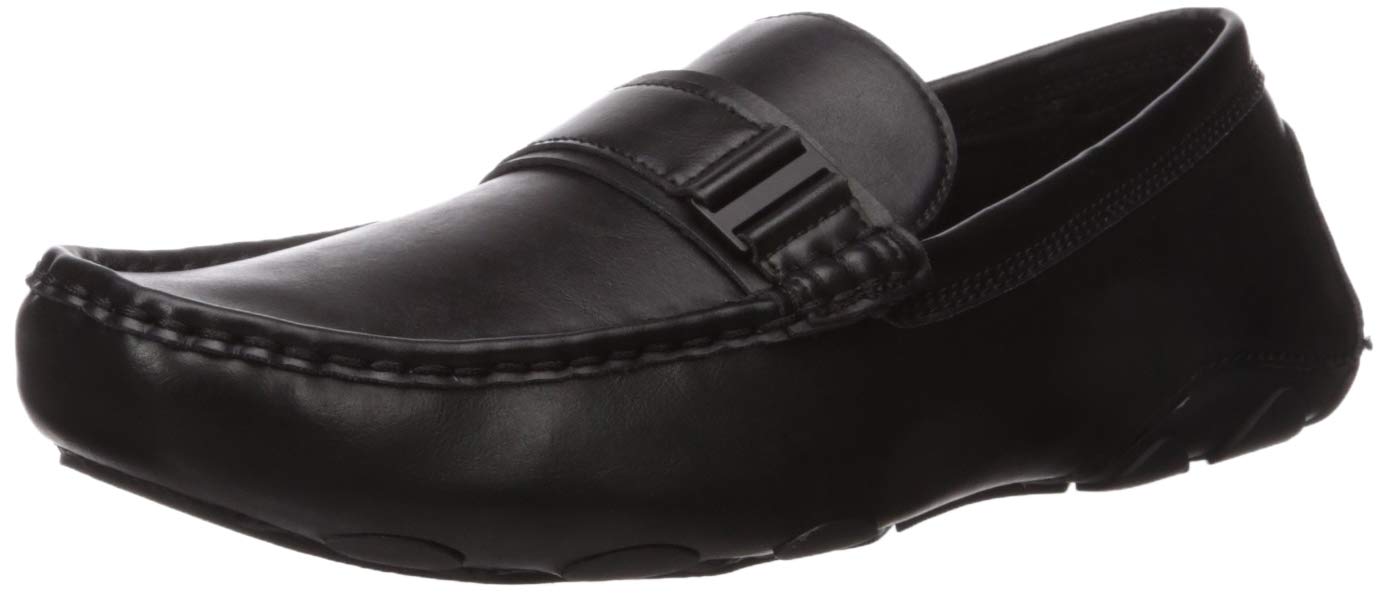 Kenneth Cole Men's String Driver Loafers - Comfortable Slip-On Shoes for Casual & Business Wear - Perfect for Office, Travel & Everyday Use