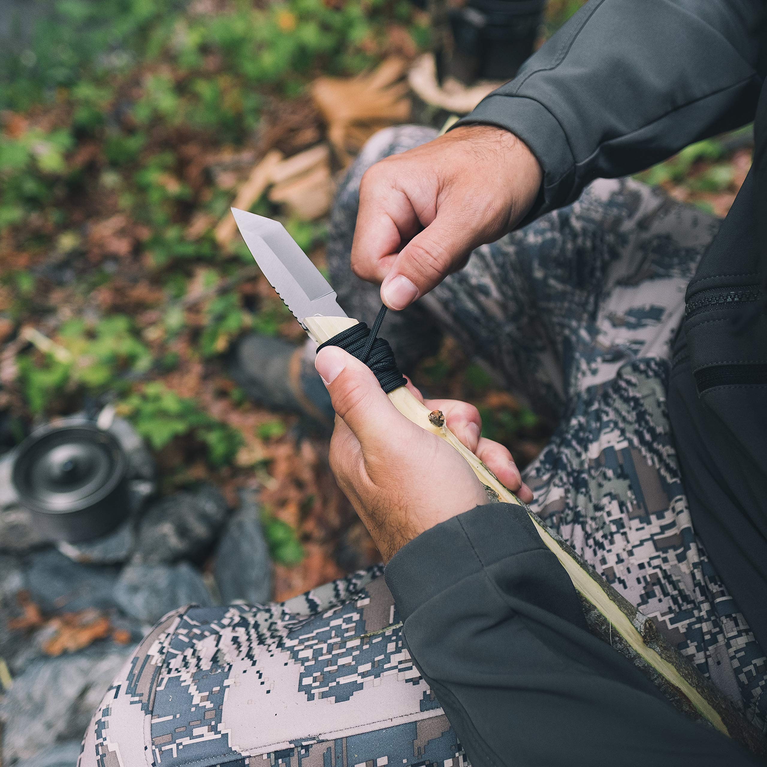GEAR AID Kotu Tanto Fixed Blade Knife - 3