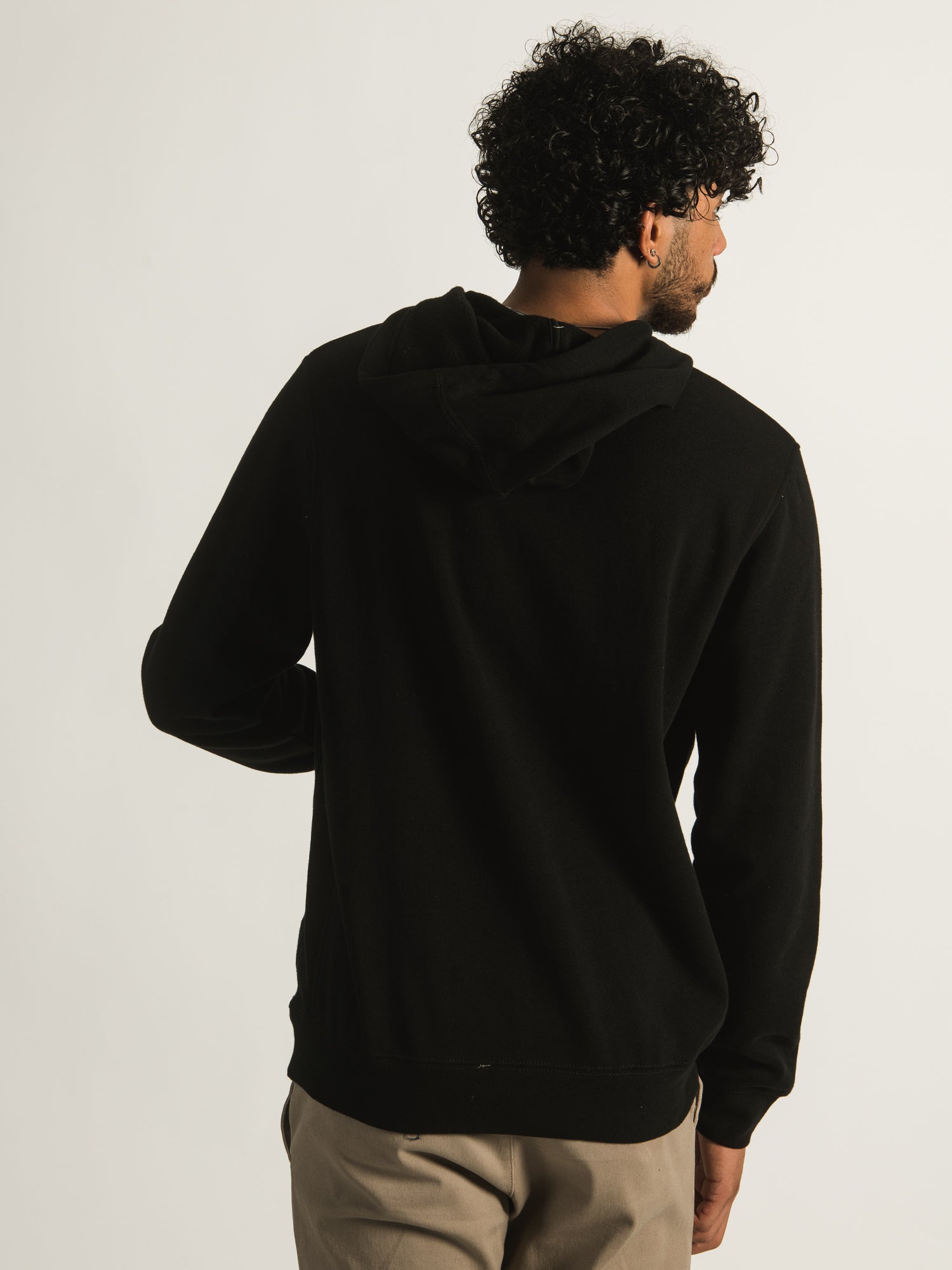 CATERPILLAR Men's Foundation Pullover Hoodie CTLF - Soft Fleece Sweatshirt for Work & Casual Wear | Outdoor Activities & Everyday Comfort