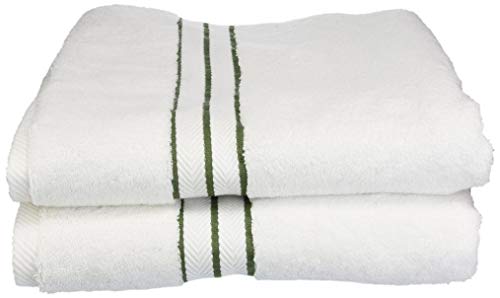 White/Forest Green