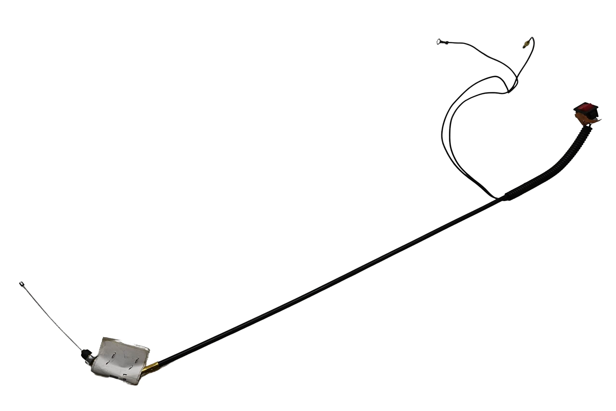 Genuine Echo P021052160 Hip Throttle Cable & Control Kit (V043000330 P021014672) - Compatible with Echo Trimmers & Brush Cutters - Includes Free 
