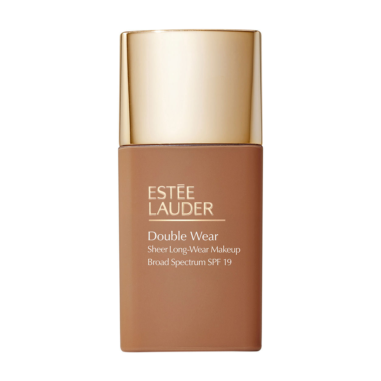 Estee Lauder Double Wear Sheer Long Wear Foundation - Oil-Free, 24-Hour Wear, Natural Matte Finish for Flawless Coverage | Perfect for Everyday Makeup, Special Occasions & Professional Use
