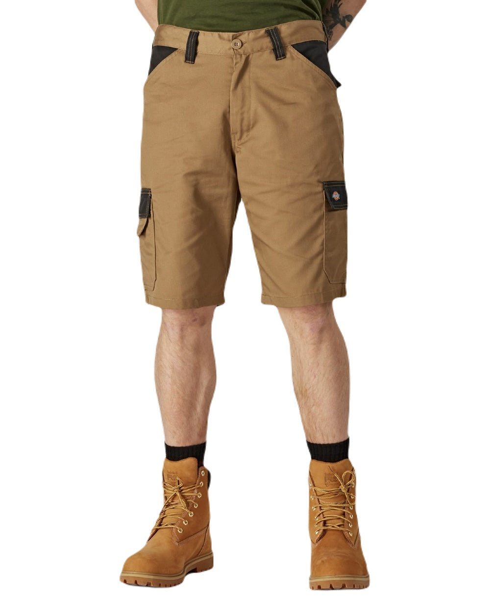 Dickies Men's Everyday Shorts - Durable Work Shorts for Men, Comfortable Casual Wear for Outdoor Activities, Work & Everyday Use